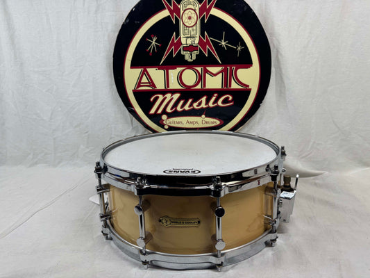 Noble & Cooley and 14x5.5 Studio Classic Maple Shell Snare Drum