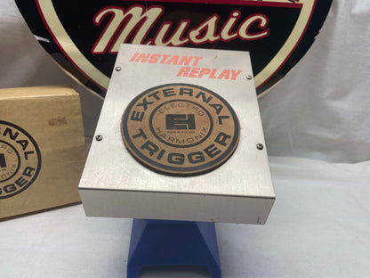 Electro-Harmonix External Trigger for Instant Replay Sampler with Box Vintage