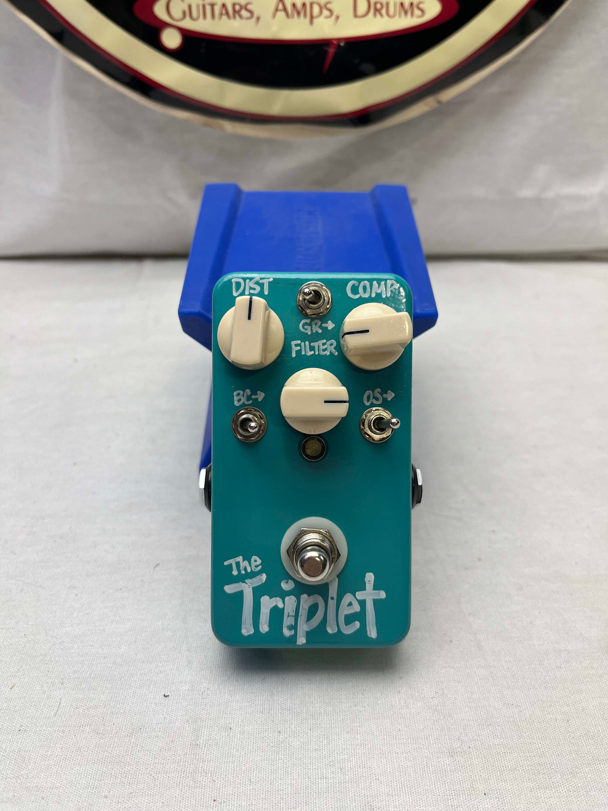 VFE The Triplet v1 Distortion Compressor Octave Pedal