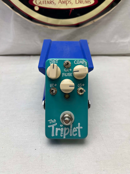 VFE The Triplet v1 Distortion Compressor Octave Pedal