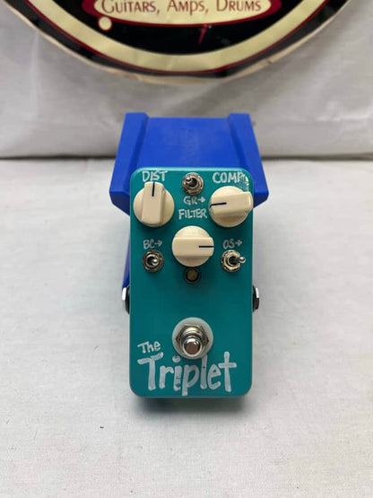 VFE The Triplet v1 Distortion Compressor Octave Pedal - Image 2
