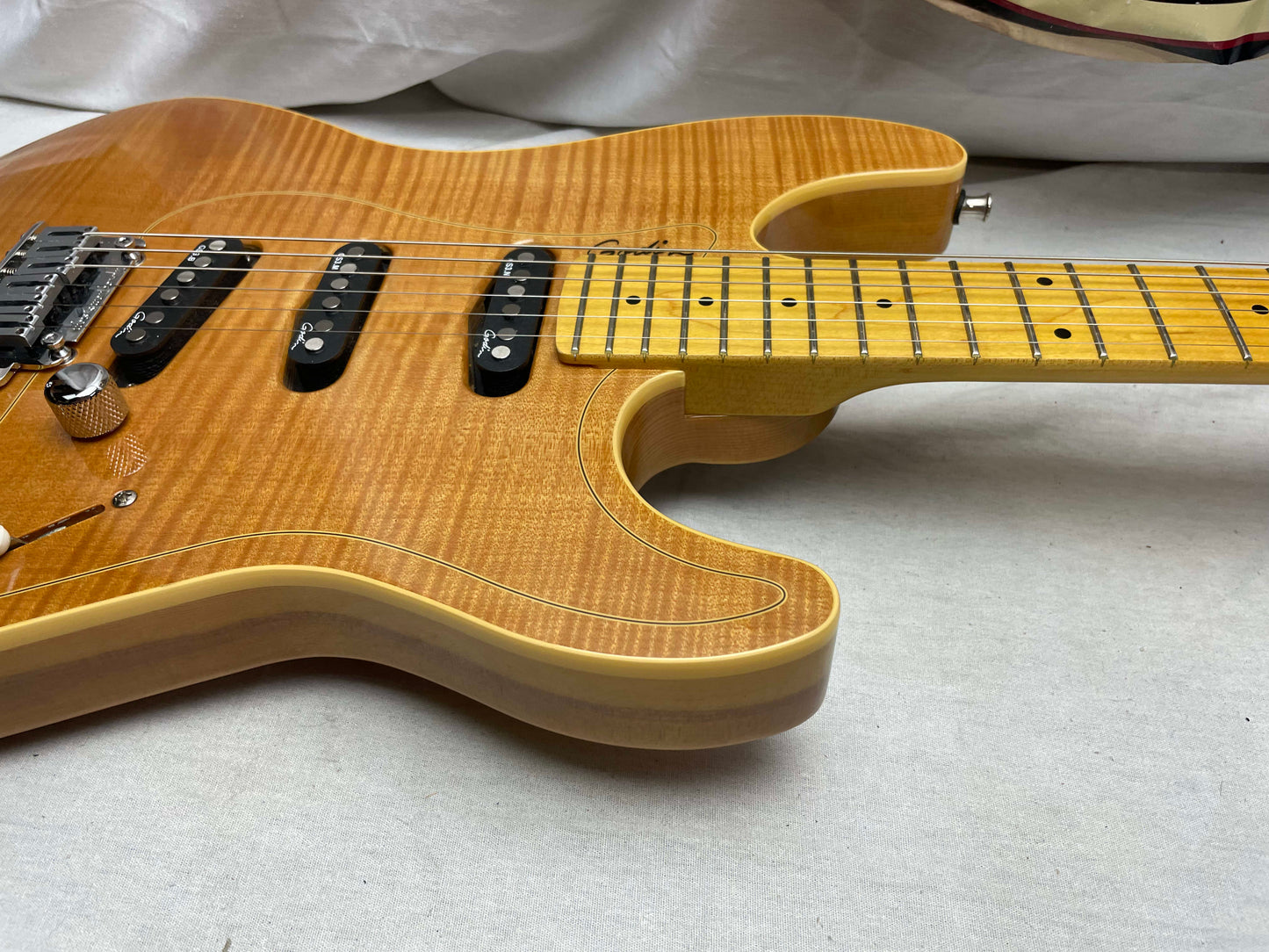 Godin Passion Series RG.3 rg3 S-style Guitar with Gig Bag 2012