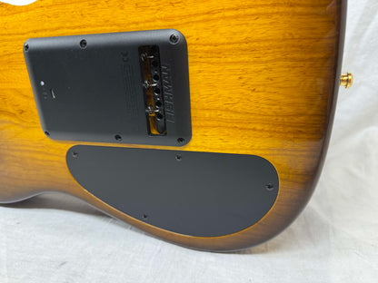Warmoth S-style HSS Guitar with EMG Pickups by Houston Electric Guitar Jerry DeLue