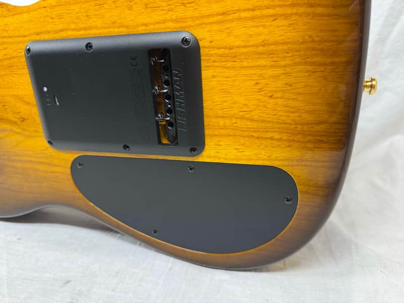 Warmoth S-style HSS Guitar with EMG Pickups by Houston Electric Guitar Jerry DeLue - Image 15