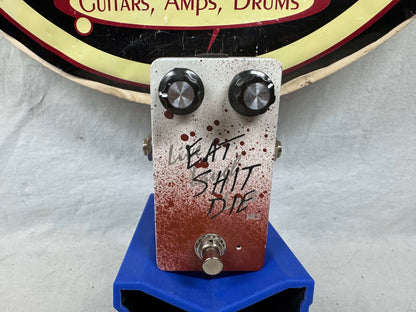 Analogwise Pedals Live, Laugh, Love ( Eat Shit Die ) Mk 2 Drop/Ded Fuzz Pedal