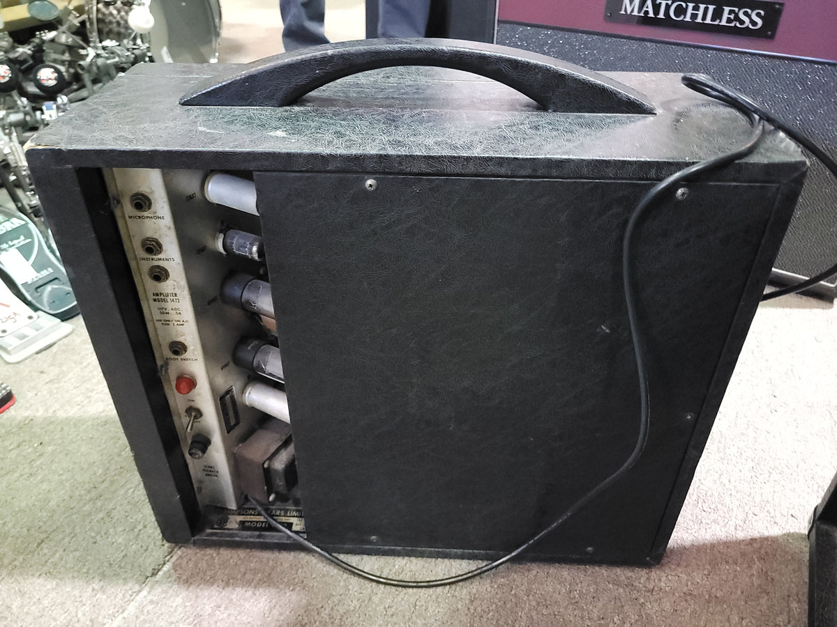 Silvertone Model 1472 10-Watt 1x12 Guitar Combo 1960s - Local Pickup Only