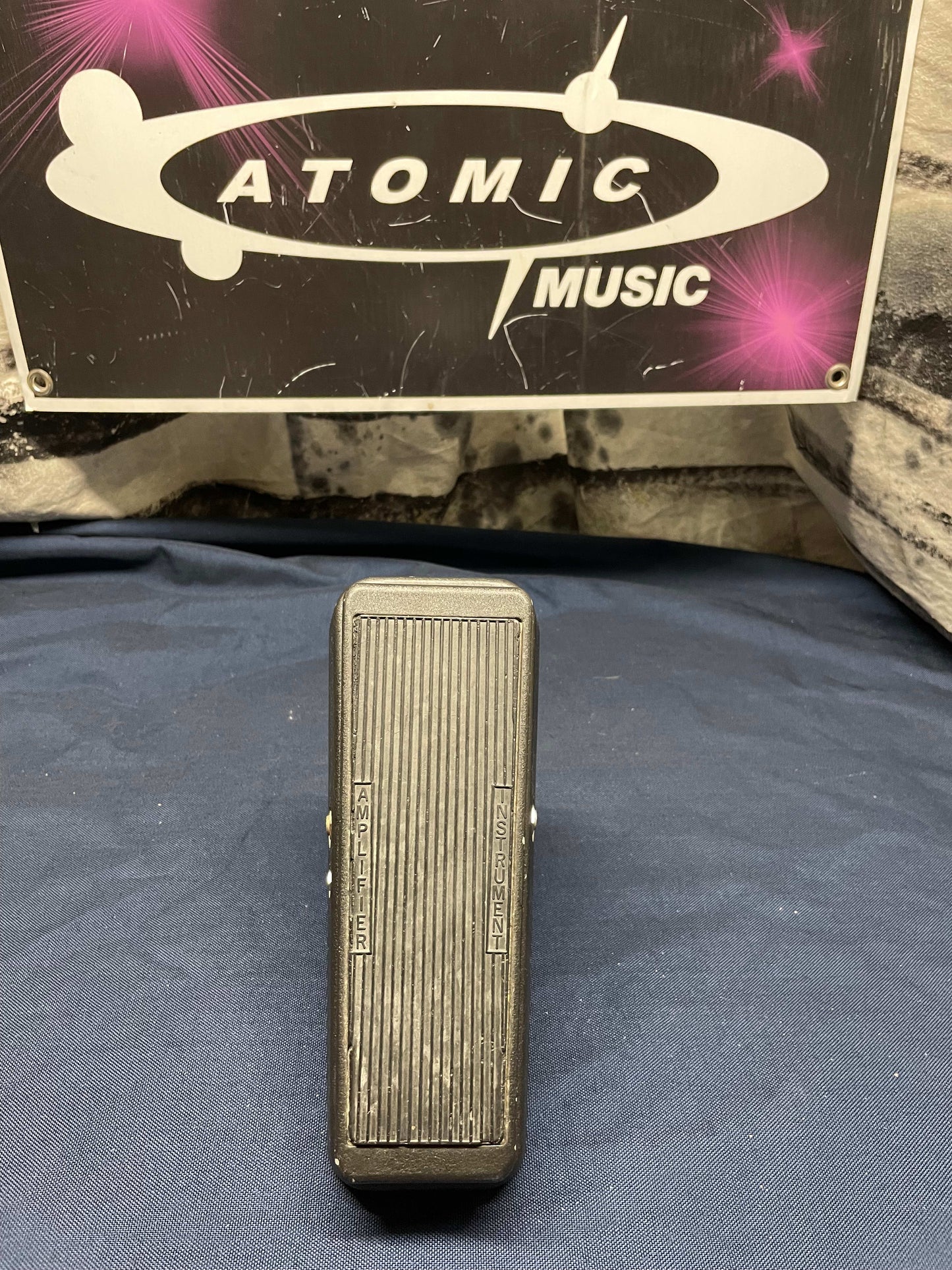 Dunlop GCB-95 Cry Baby crybaby Wah Wah Pedal - Rev C circuit - beige pcb