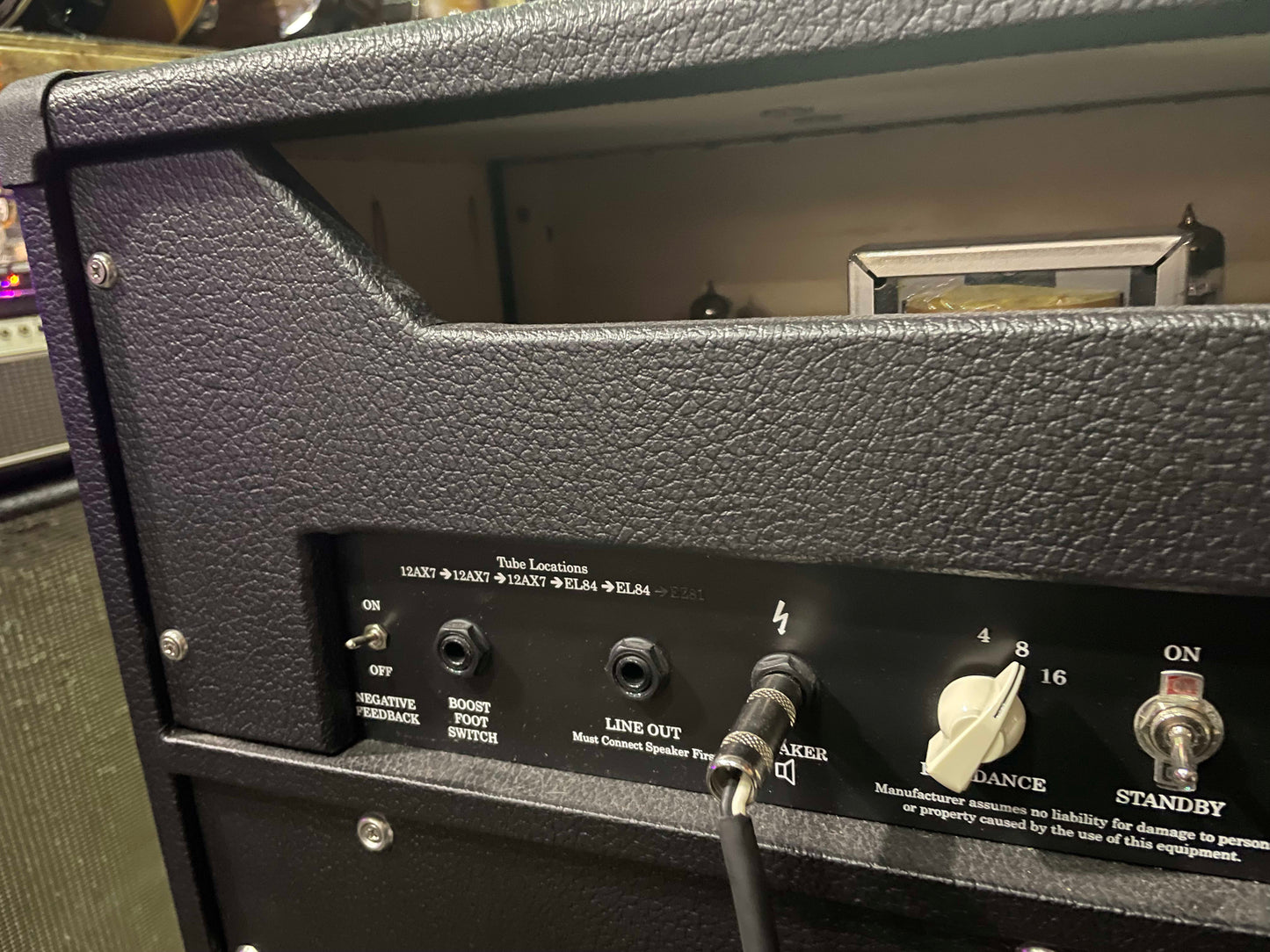 Iron Sounds JA-TMB 18 Watt Plexi-style Tube Guitar Combo Amplifier w/ Eminence Cannabis Rex 12" - Local Pickup Only