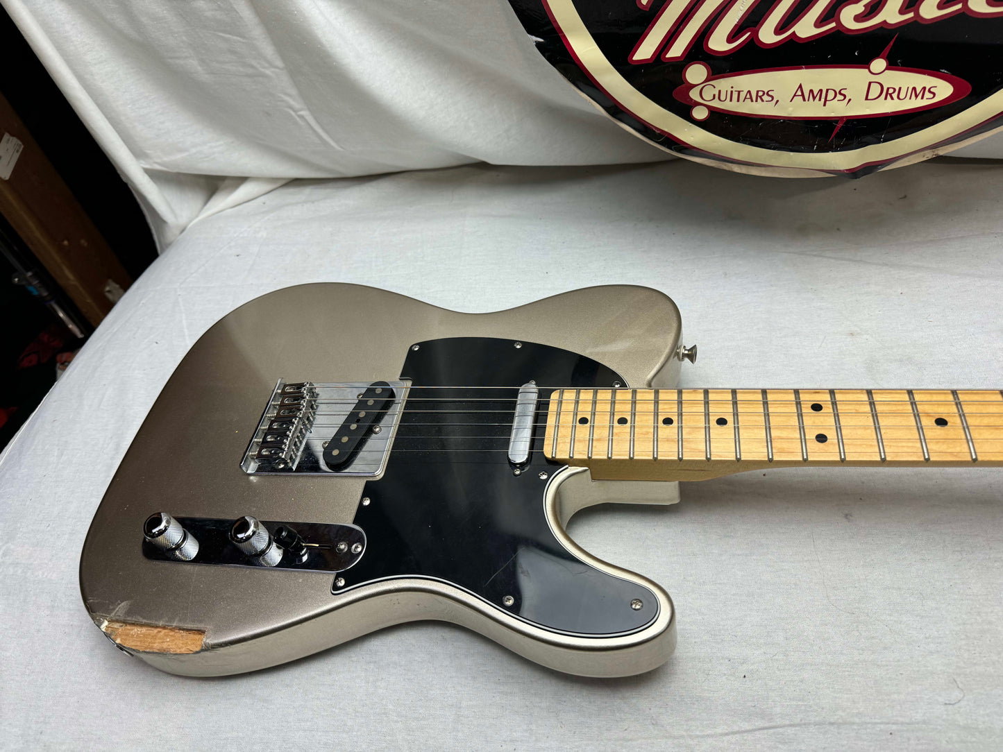 Fender 75th Anniversary Telecaster Guitar 2021 - Diamond Anniversary with Matching Headstock / Maple neck