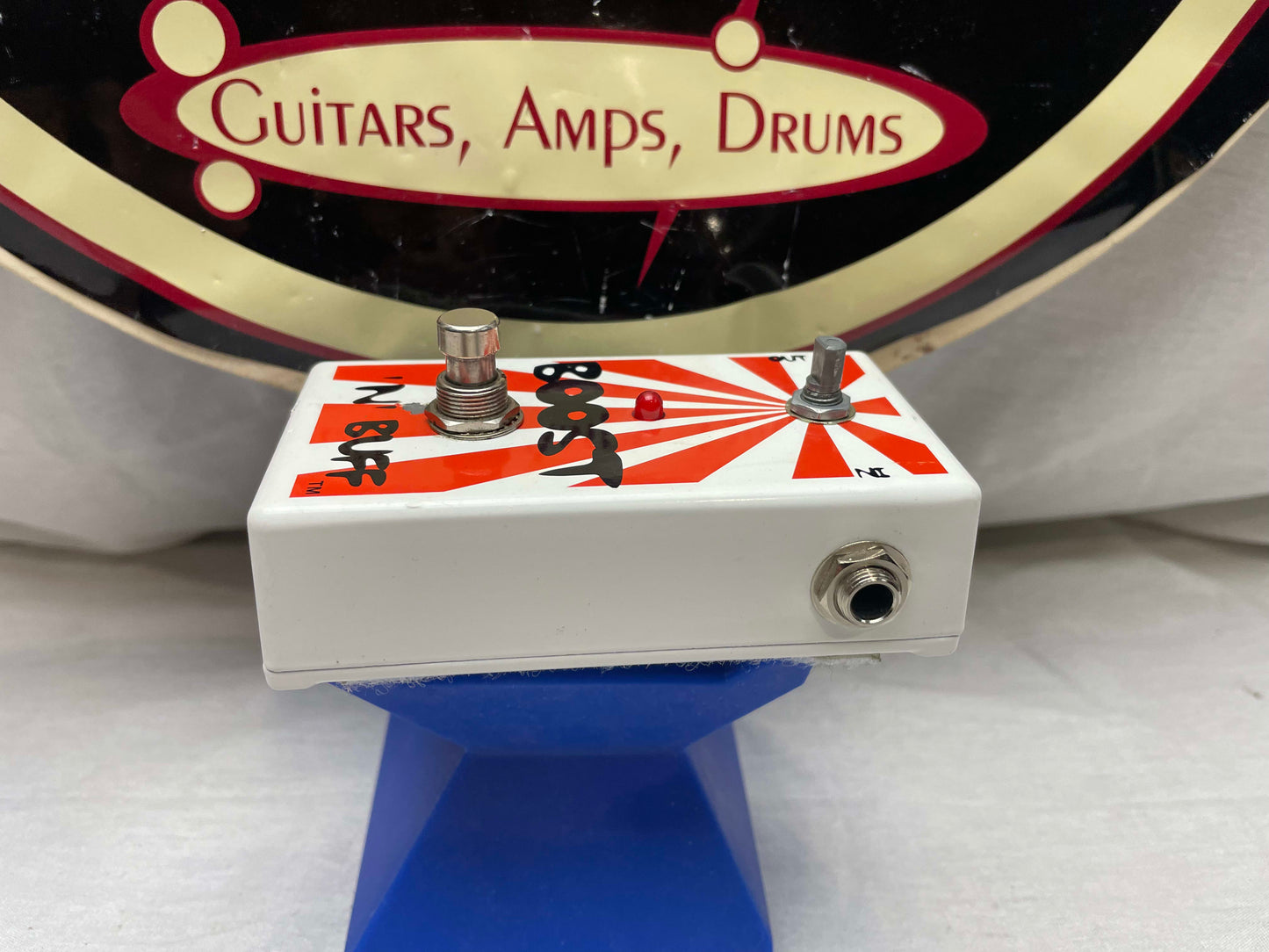 MI Audio Boost'N'Buff boost 'n buff Booster Buffer Pedal - missing knob