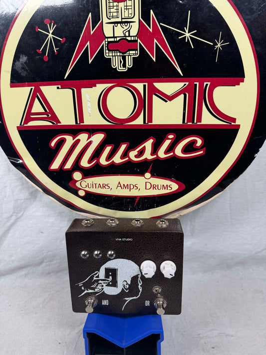 Viva Studio And/Or Line Mixer ABY Pedal