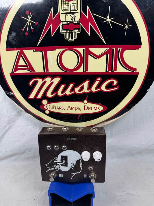 Viva Studio And/Or Line Mixer ABY Pedal