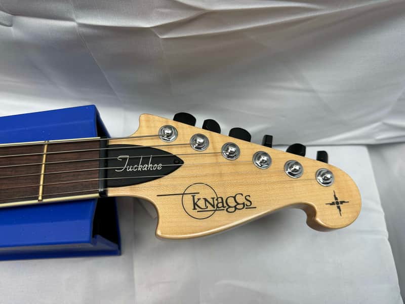 Knaggs Tuckahoe Trembuck #70 Guitar with Case - Image 12