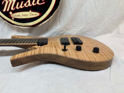ViK Guitars Left-Handed Lefty Nolly's Signature Duality 7 7-string Guitar with Case 2014