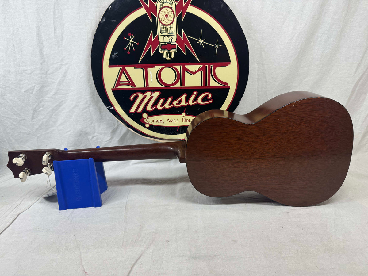 Martin Style 51 Mahogany Baritone Ukulele with Case - replaced tuners