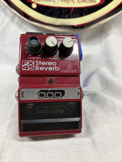 DOD FX45 Stereo Reverb Pedal