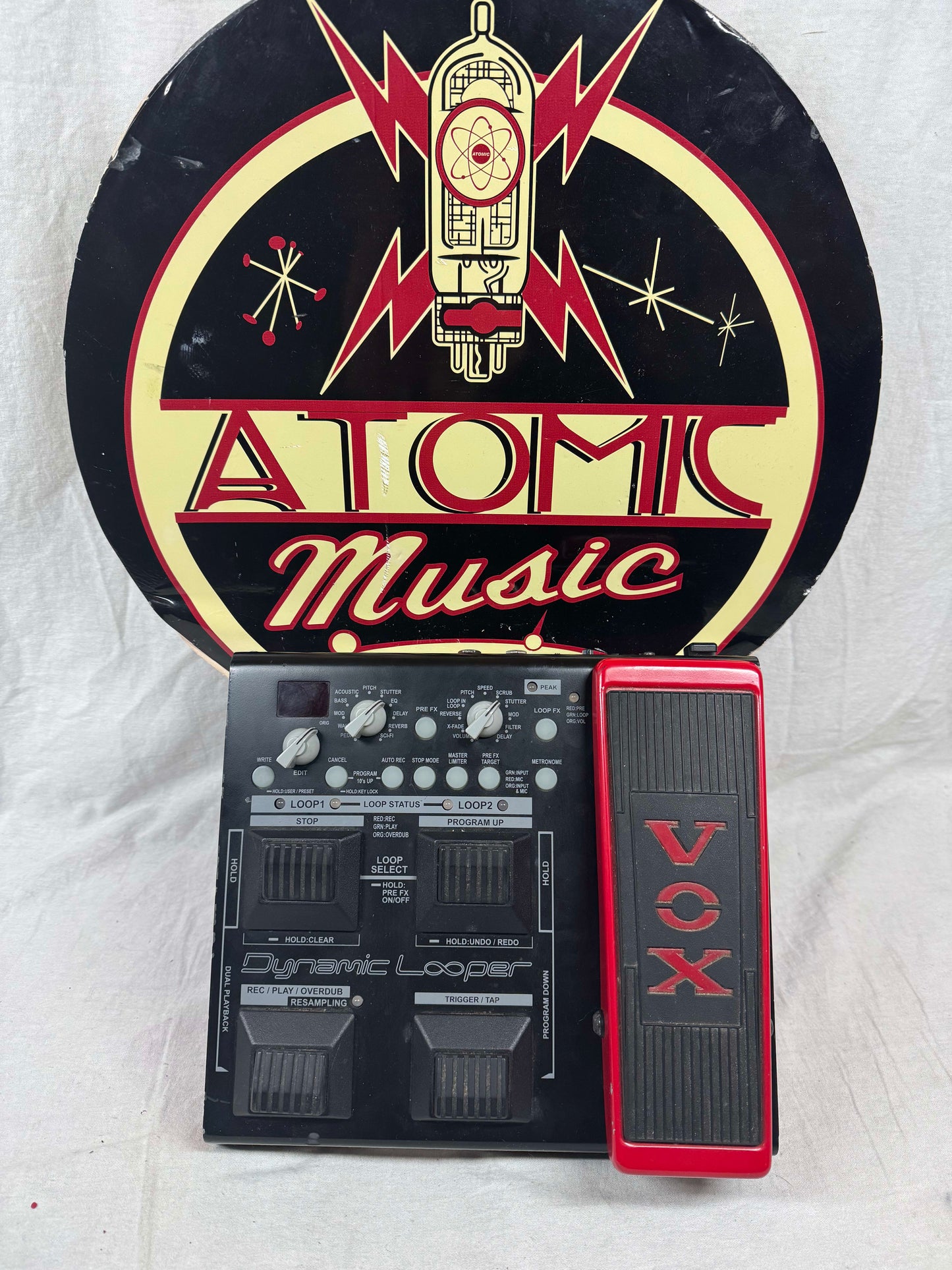 Vox VDL-1 Dynamic Looper Phrase Looping Pedal