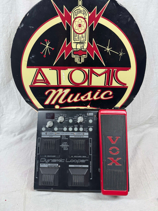 Vox VDL-1 Dynamic Looper Phrase Looping Pedal