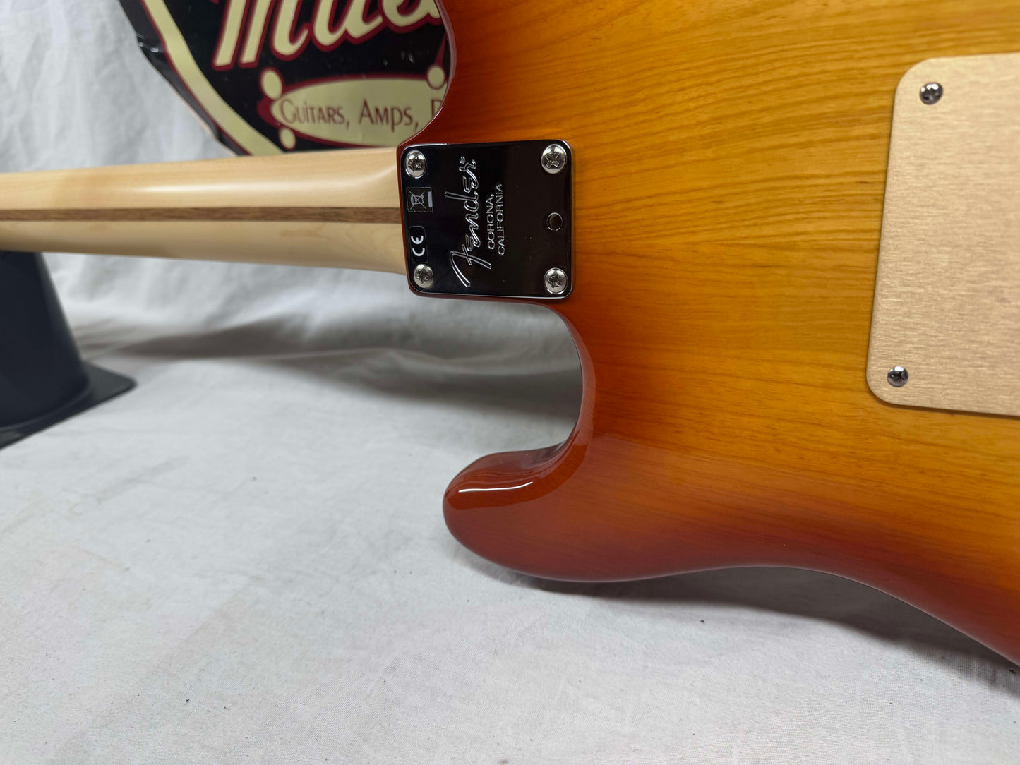 Fender Parts Stratocaster - American Professional HSS Shawbucker neck on American Standard Ash body Guitar 2019 - Sienna Sunburst / Rosewood fingerboard