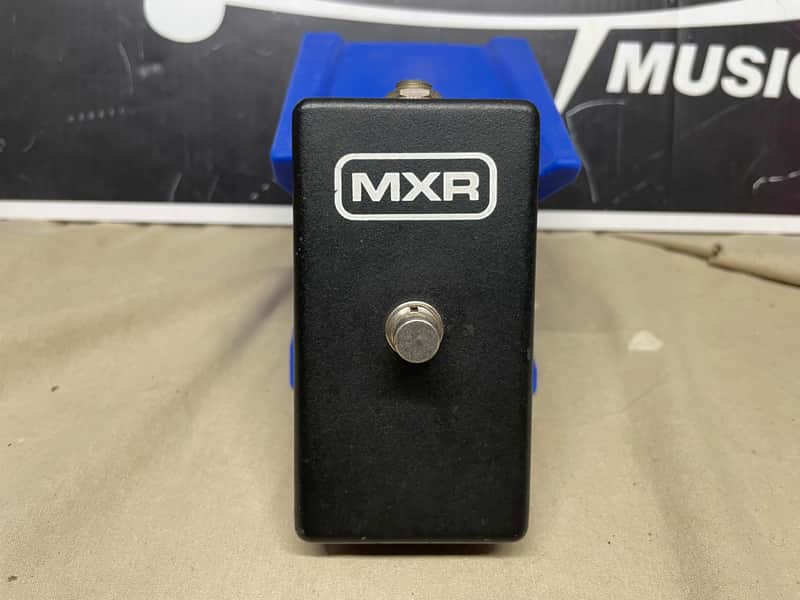 MXR Single Button On/Off Footswitch Pedal - Image 2