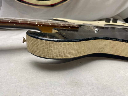 Silvertone 1448 Guitar with Tube Amp in Case Vintage - - Local Pickup Only
