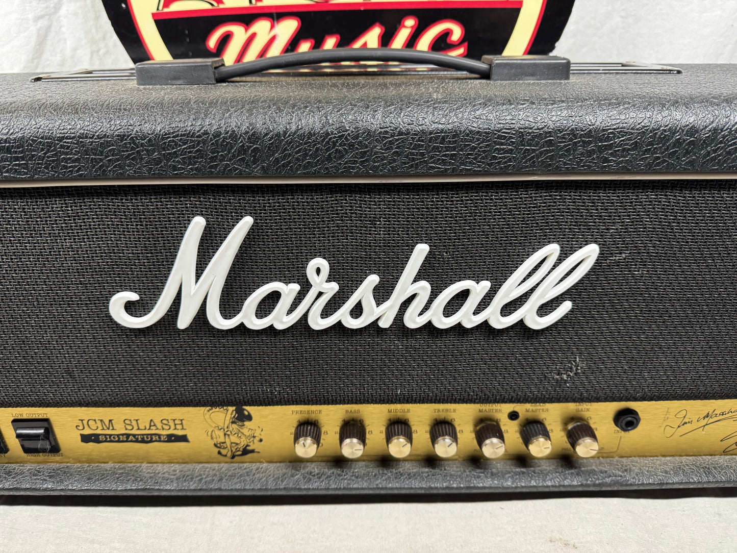 Marshall Model 2555SL JCM Slash Signature 100 Watt Tube Guitar Amplifier Head  1996 - Local Pickup Only