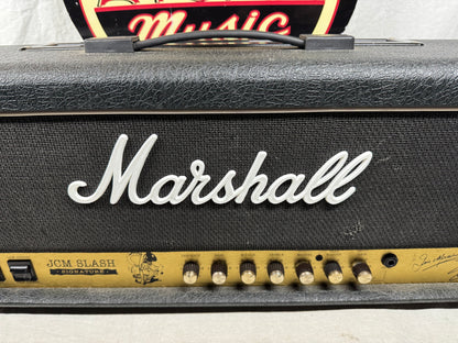 Marshall Model 2555SL JCM Slash Signature 100 Watt Tube Guitar Amplifier Head  1996 - Local Pickup Only