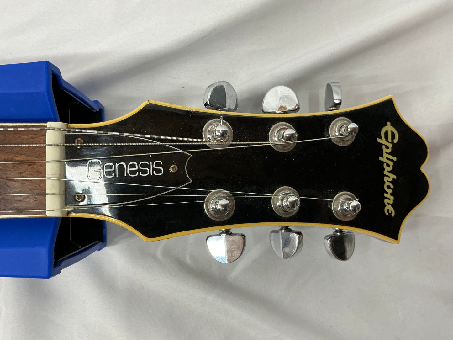 Epiphone Genesis Electric Guitar - Sunburst - Headstock Repaired