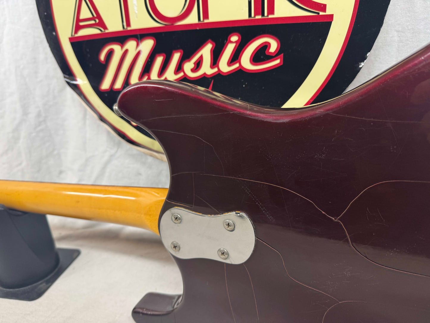 Mosrite Mark V Guitar - likely re-finished