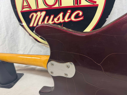 Mosrite Mark V Guitar - likely re-finished