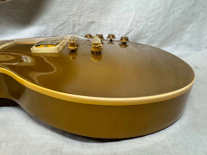 Gibson 30th Anniversary Les Paul Goldtop Guitar 1980s  - Very Rare! - Gold BULLION Top & Back!