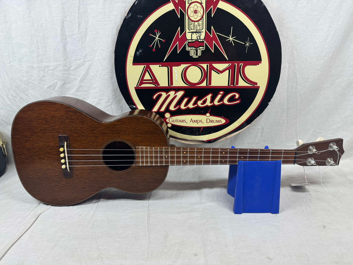 Martin Style 51 Mahogany Baritone Ukulele with Case - replaced tuners