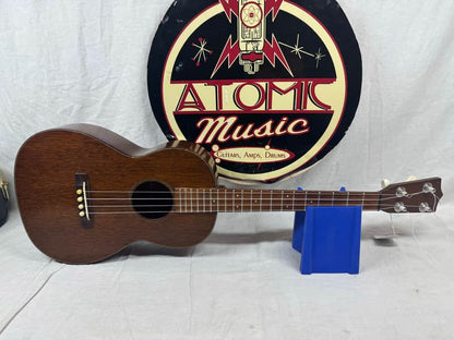 Martin Style 51 Mahogany Baritone Ukulele with Case - replaced tuners - Image 2
