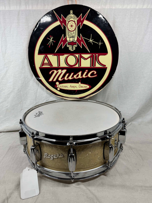 Rogers Custom Built Dyna-Sonic dynasonic 14x5 Snare Drum
