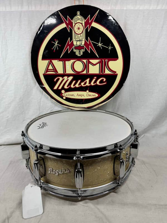 Rogers Custom Built Dyna-Sonic dynasonic 14x5 Snare Drum