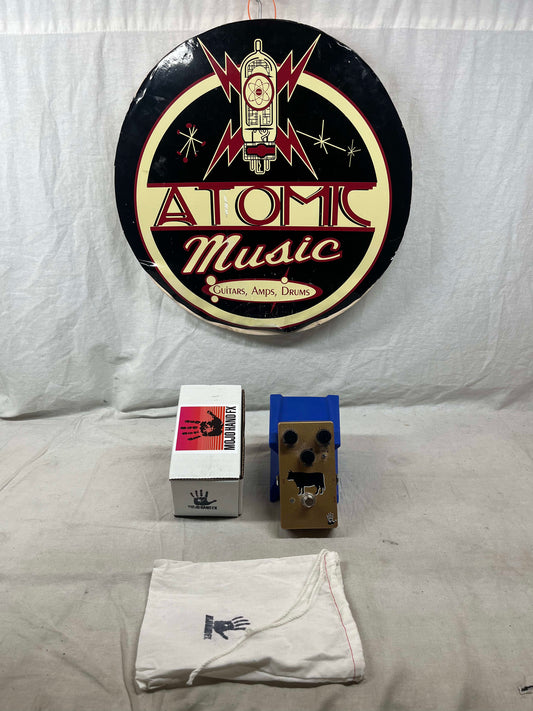 Mojo Hand FX Sacred Cow Overdrive Pedal with Box