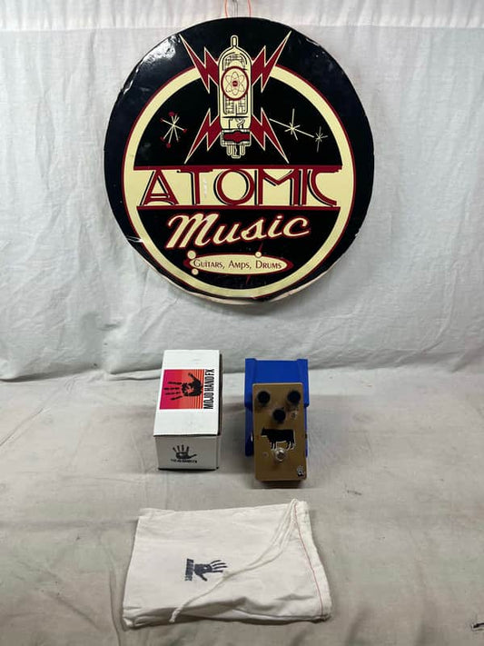 Mojo Hand FX Sacred Cow Overdrive Pedal with Box