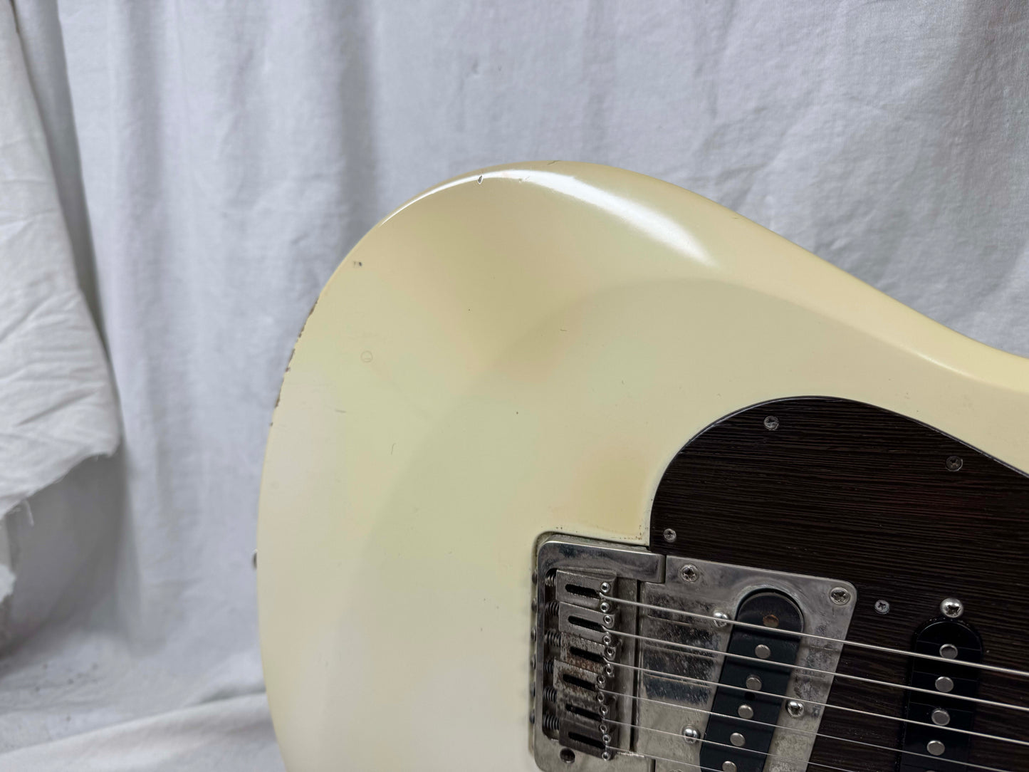 Knaggs Choptank SSS Singlecut Guitar with Case - Aged White