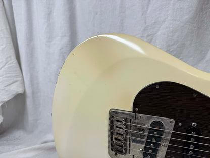 Knaggs Choptank SSS Singlecut Guitar with Case - Aged White