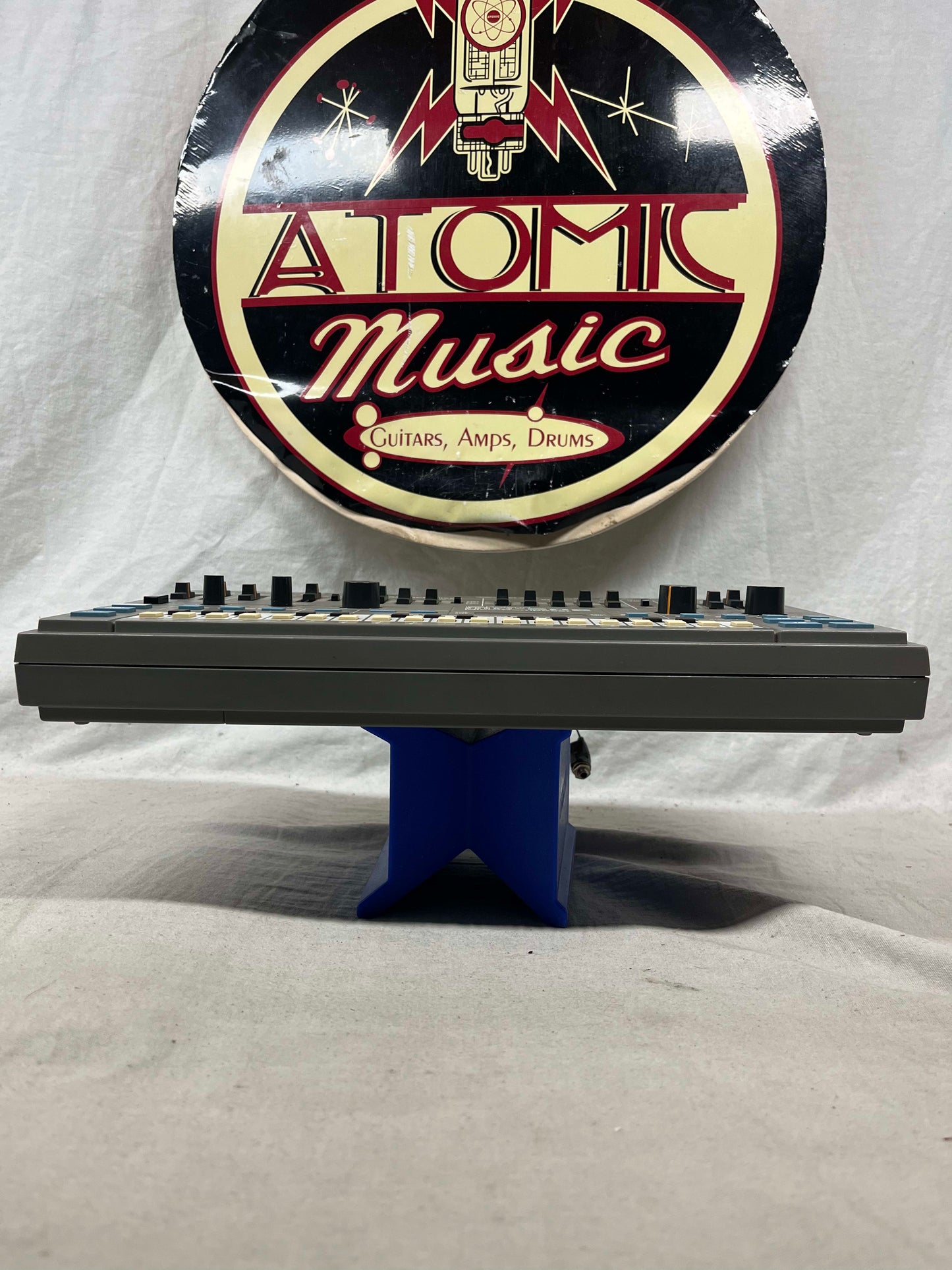 Roland MC-202 mc202 MicroComposer micro composer Monophonic Analog Synthesizer / Sequencer Module with power supply mod - Local Pickup Only
