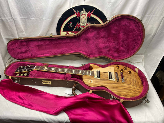 Gibson 2007 GotW Guitar Of The Week #19 Les Paul Classic Guitar Zebrawood with Case - Classic Antique