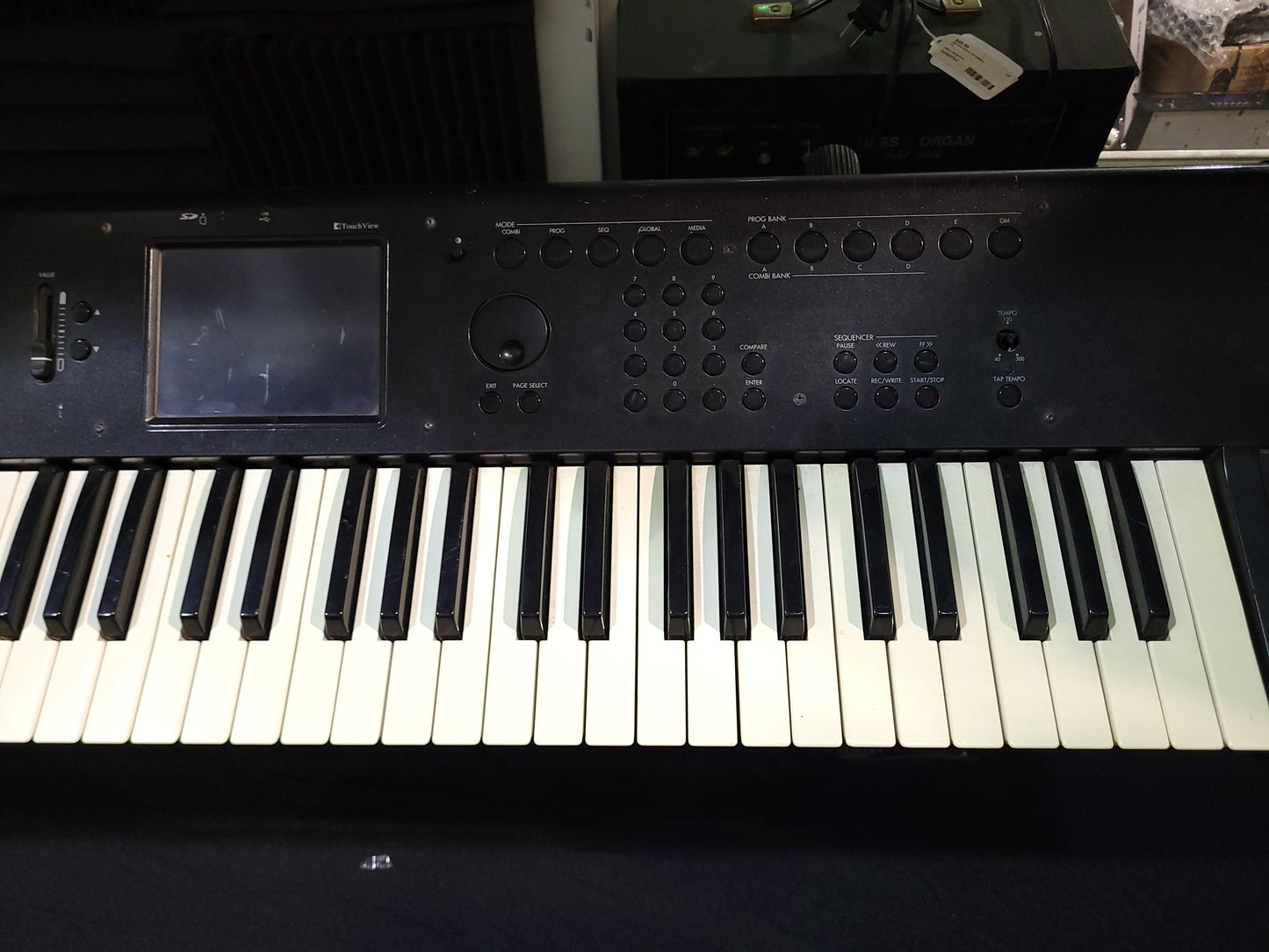 Korg M50 61-Key Music Workstation Keyboard - Local Pickup Only