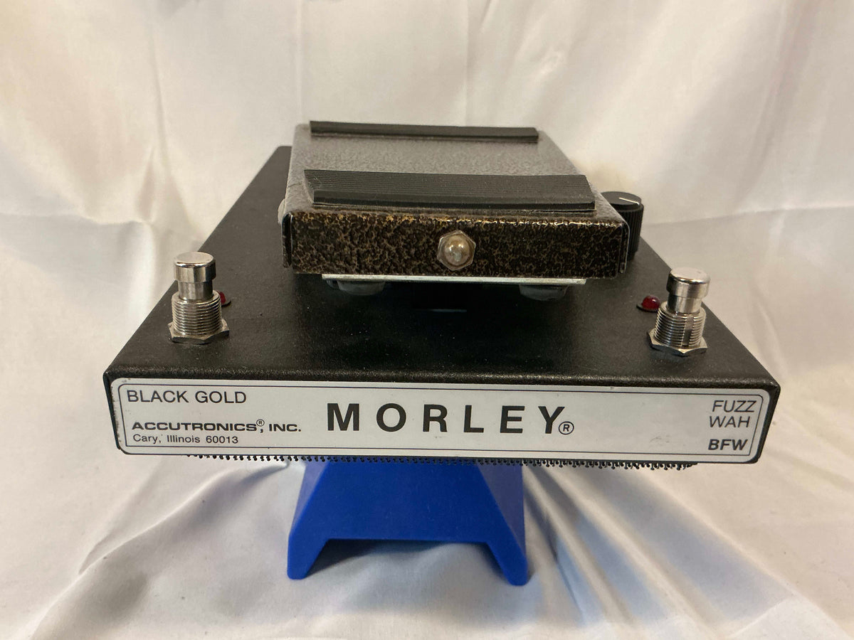Morley BFW Black Gold Fuzz Wah Pedal