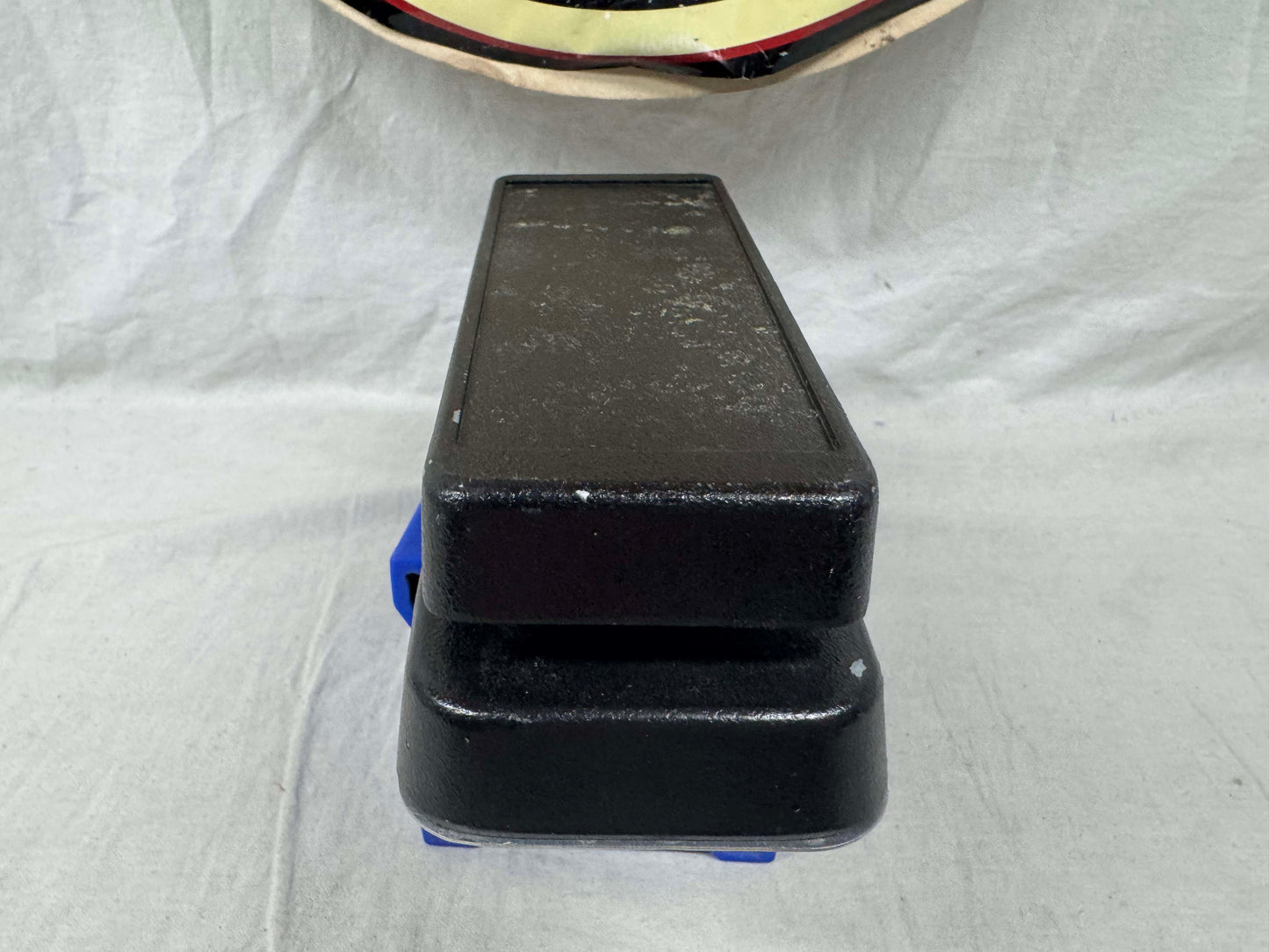 Dunlop GCB-95 gcb95 Cry Baby crybaby Wah Pedal - brown PCB  1980s - - missing rubber tread topper