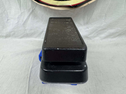 Dunlop GCB-95 gcb95 Cry Baby crybaby Wah Pedal - brown PCB  1980s - - missing rubber tread topper