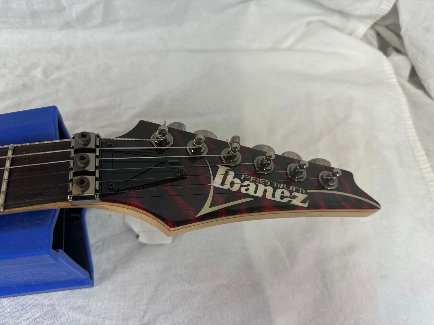 Ibanez Premium RG Series RG920QMZ Guitar - Red Desert