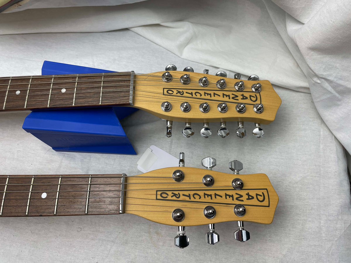 Danelectro DB-612 12/6 Doubleneck Semi-Hollowbody Guitar 2004