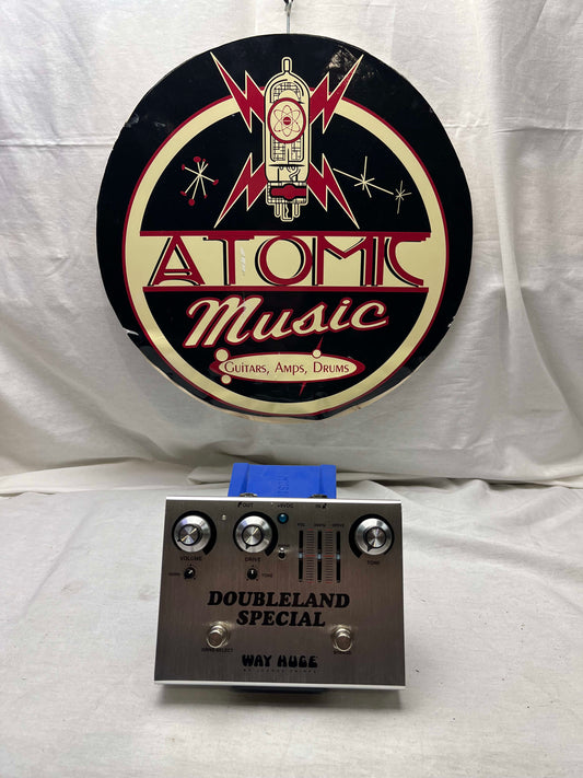 Way Huge 25th Anniversary WHE212 Doubleland Special Joe Bonamassa Dual Overdrive Pedal 2017