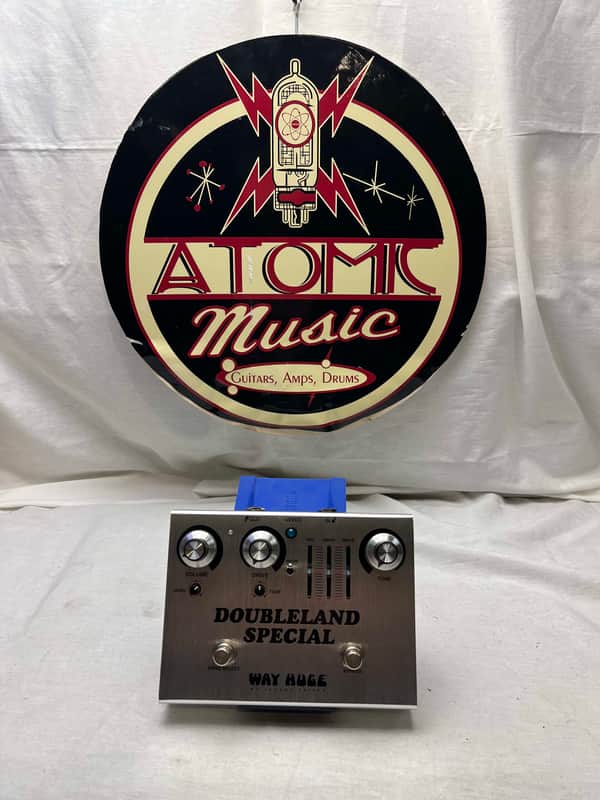 Way Huge 25th Anniversary WHE212 Doubleland Special Joe Bonamassa Dual Overdrive Pedal