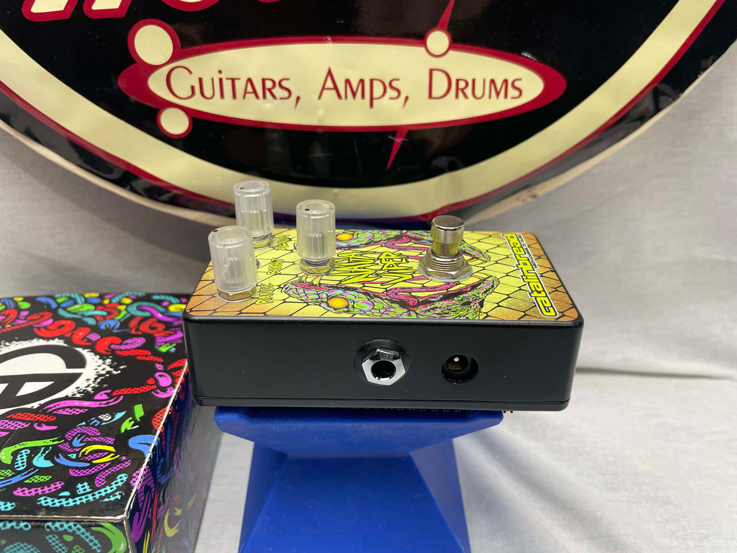 Catalinbread Limited Edition Gallery Series Naga Viper Treble Booster Pedal with Box